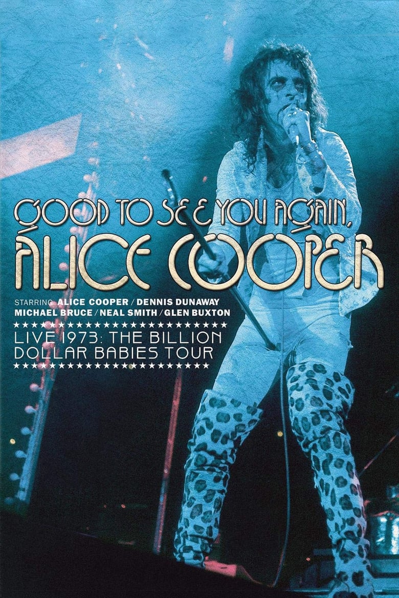 Poster of Good to See You Again Alice Cooper