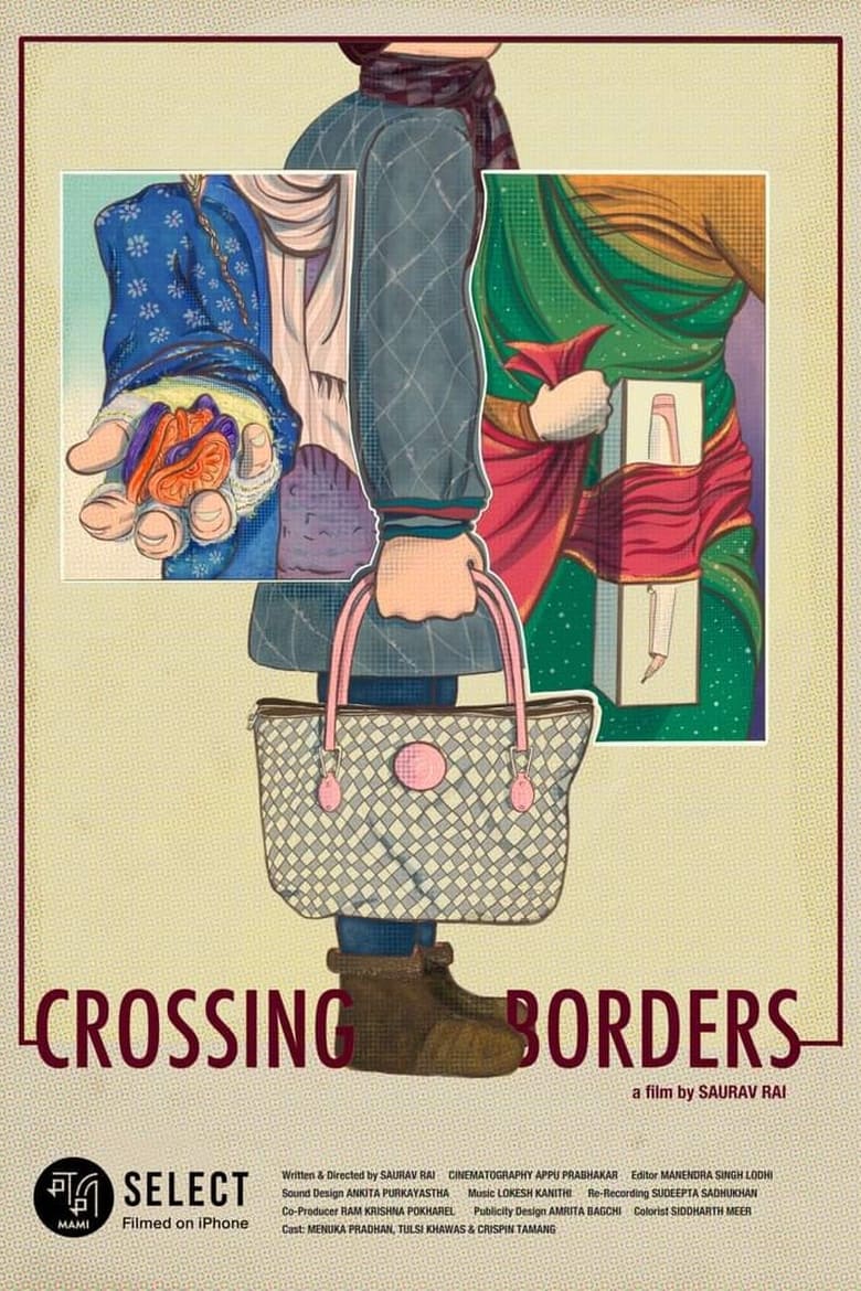 Poster of Crossing Borders