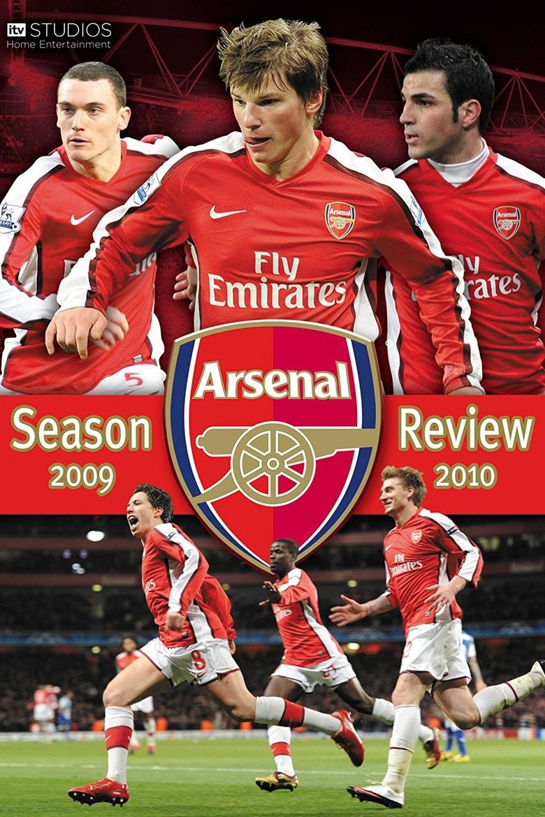 Poster of Arsenal: Season Review 2009-2010