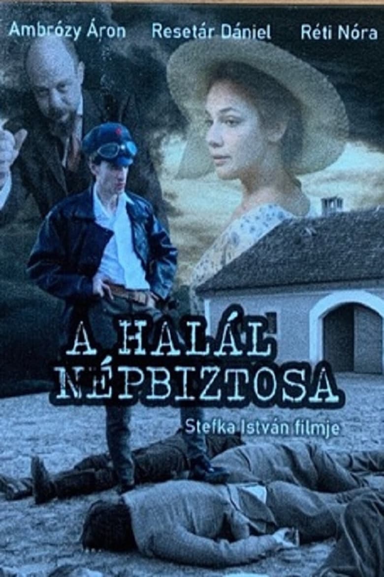 Poster of A halál népbiztosa