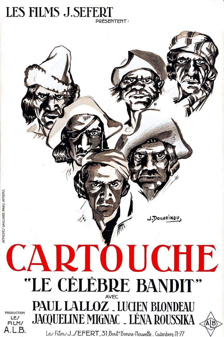 Poster of Cartouche