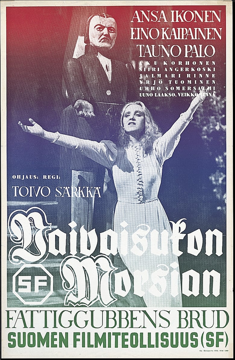 Poster of Vaivaisukon morsian