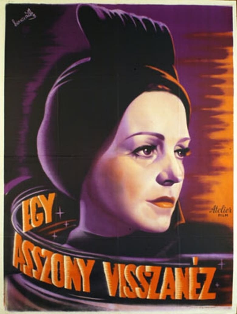 Poster of A Woman Looks Back