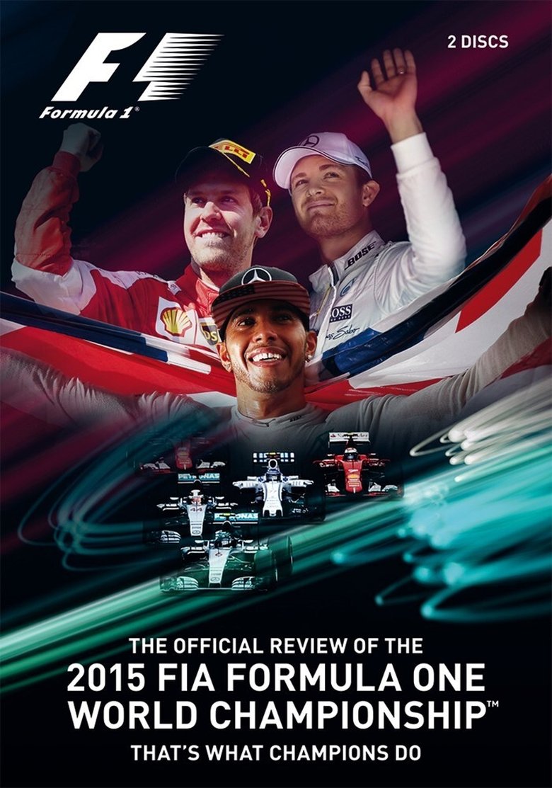 Poster of That's What Champions Do: The Official Review Of The 2015 FIA Formula One World Championship