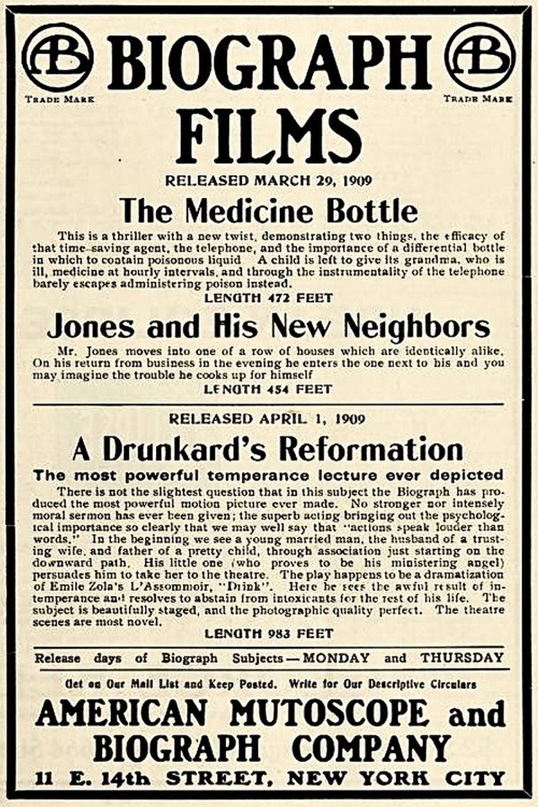 Poster of The Medicine Bottle