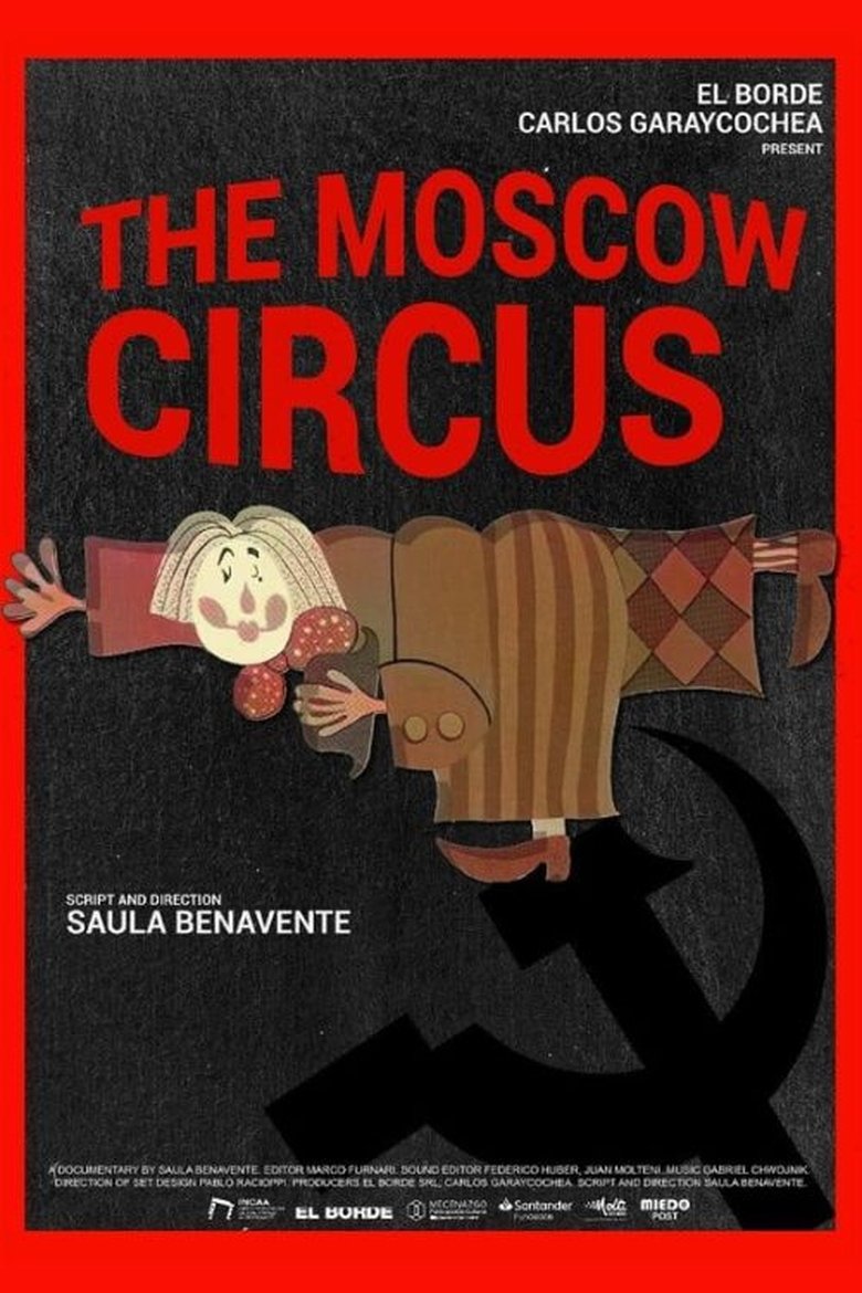 Poster of The Moscow Circus