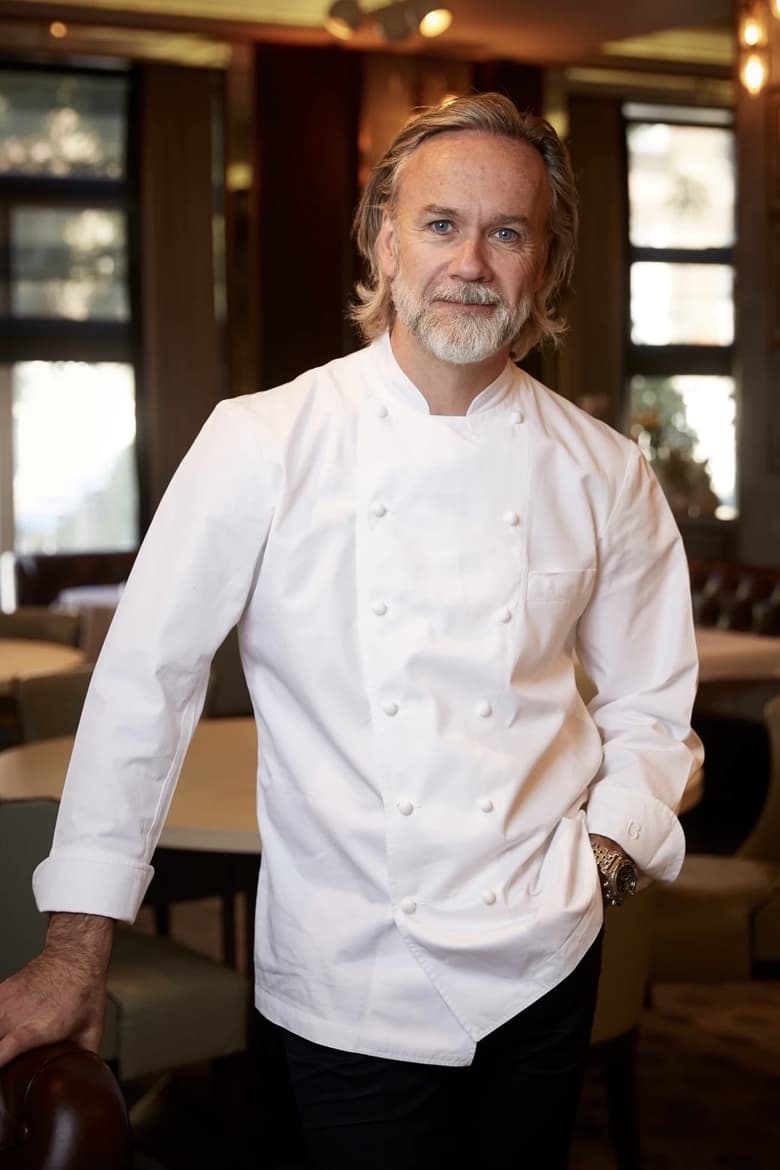 Portrait of Marcus Wareing