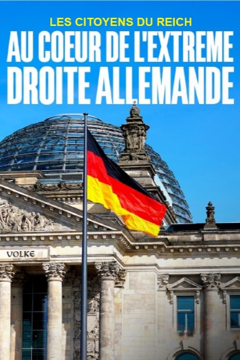 Poster of Les citoyens du Reich - Au coeur de l’extrême droite allemande