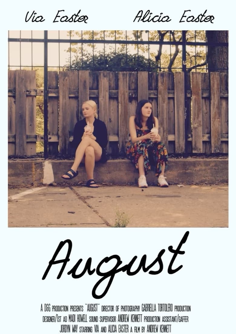 Poster of August