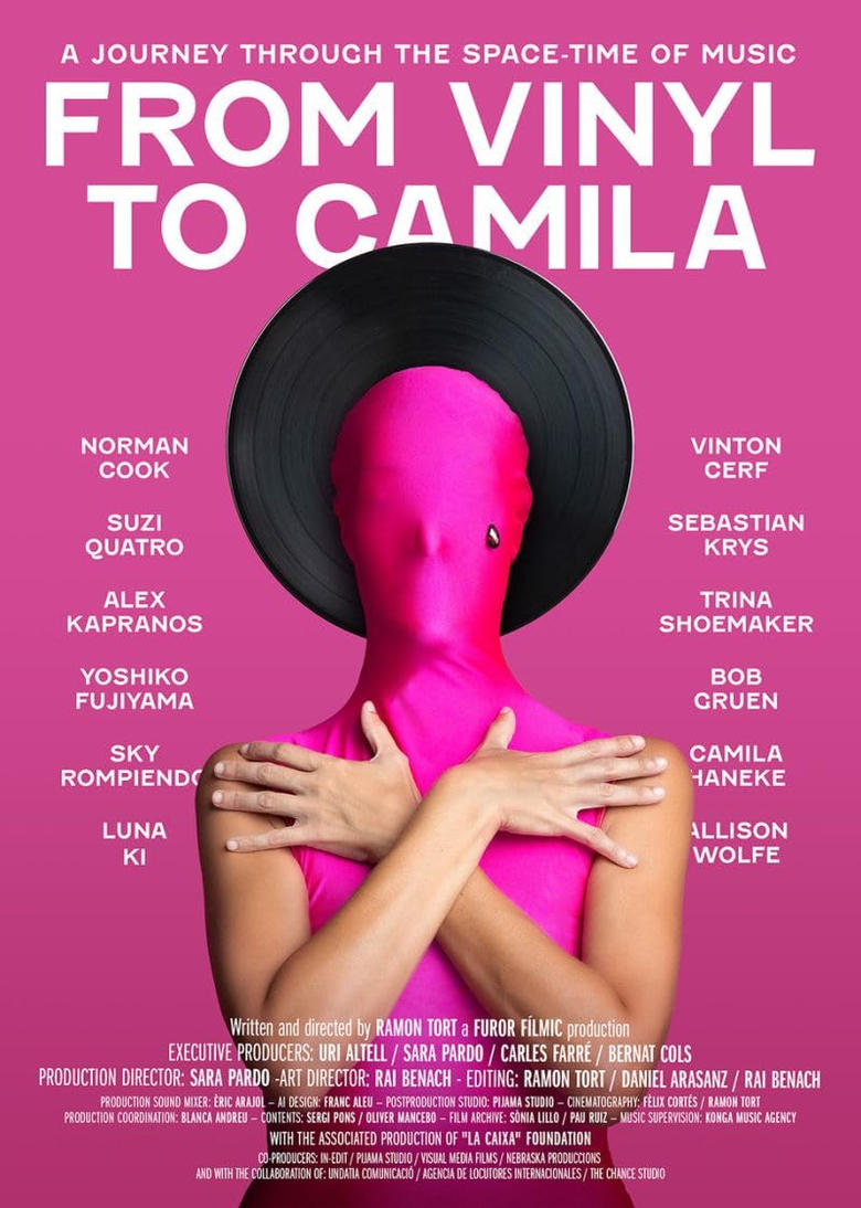 Poster of From Vinyl to Camila