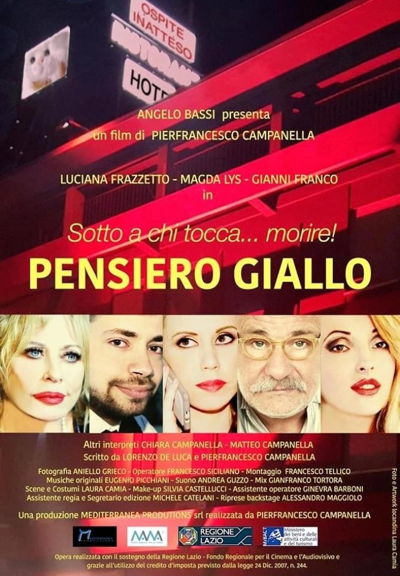 Poster of Pensiero giallo