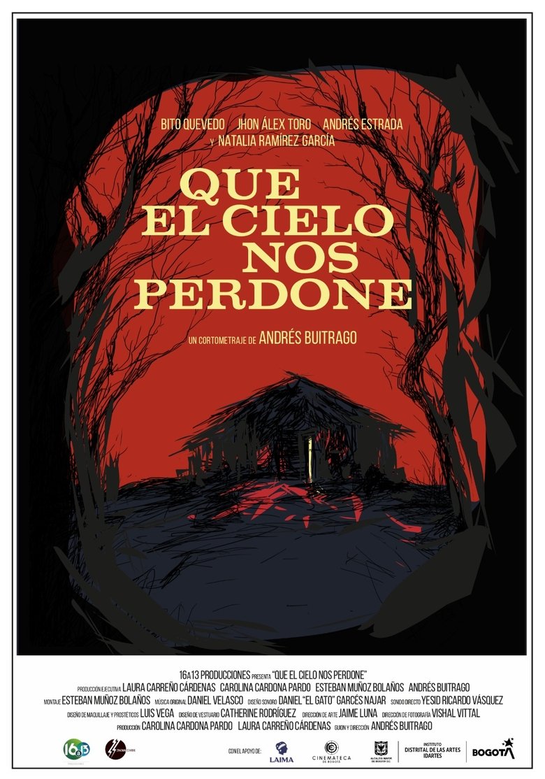 Poster of Que el cielo nos perdone