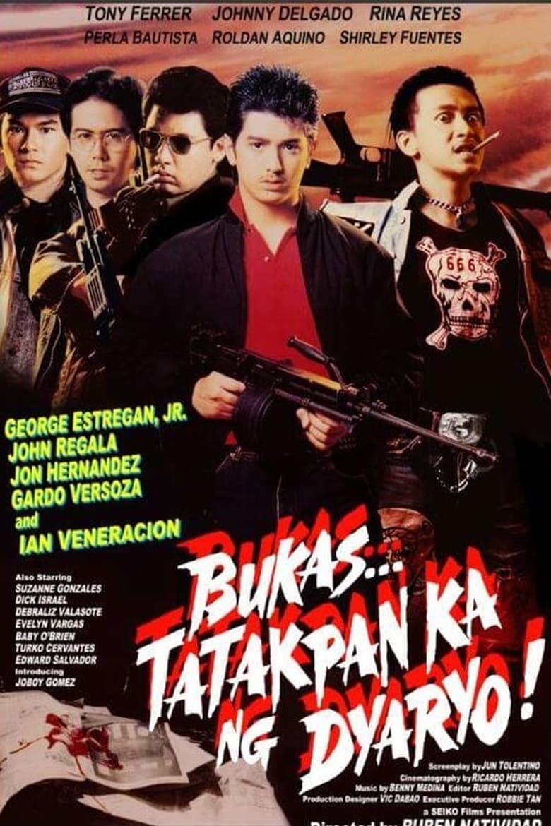 Poster of Bukas... Tatakpan ka ng Dyaryo!