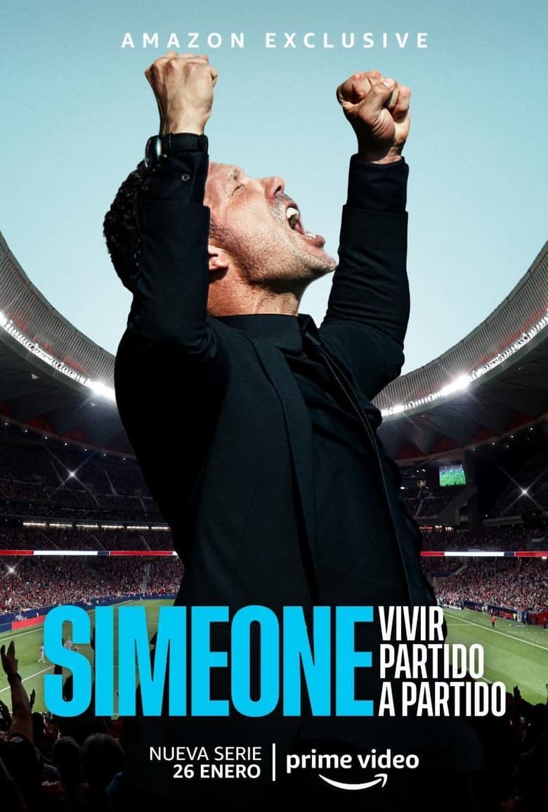 Poster of Simeone. Living Match by Match