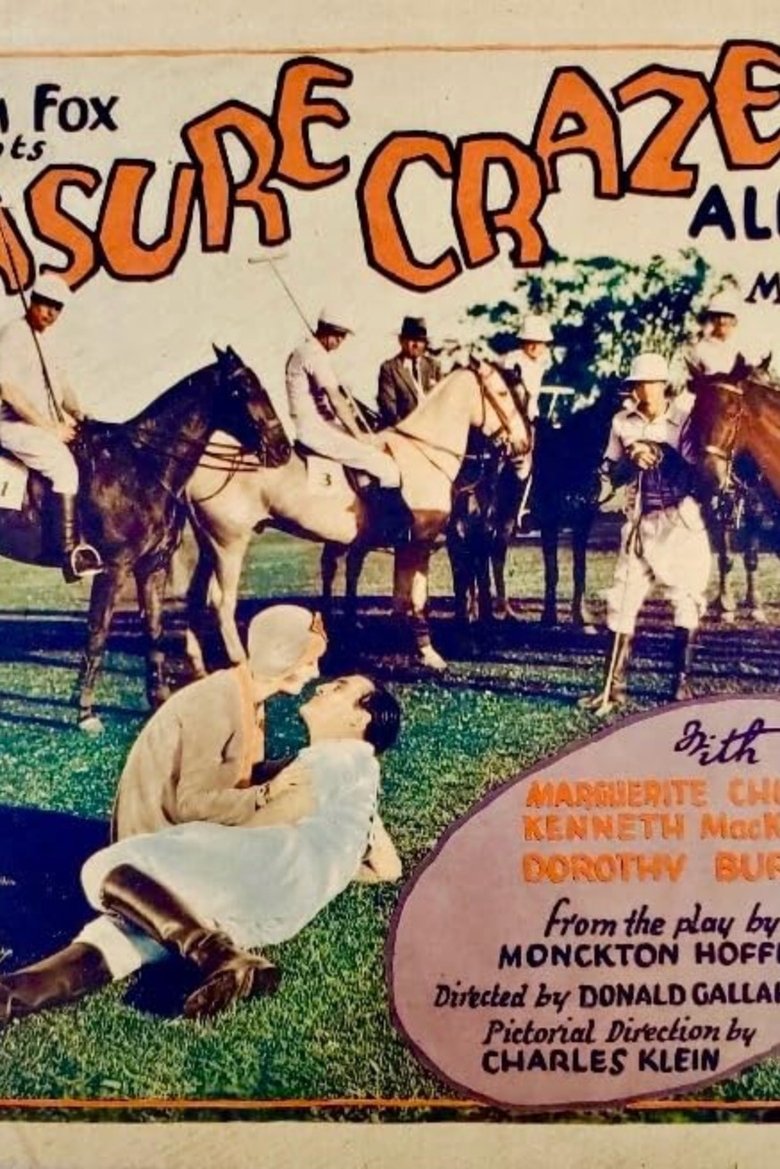 Poster of Pleasure Crazed