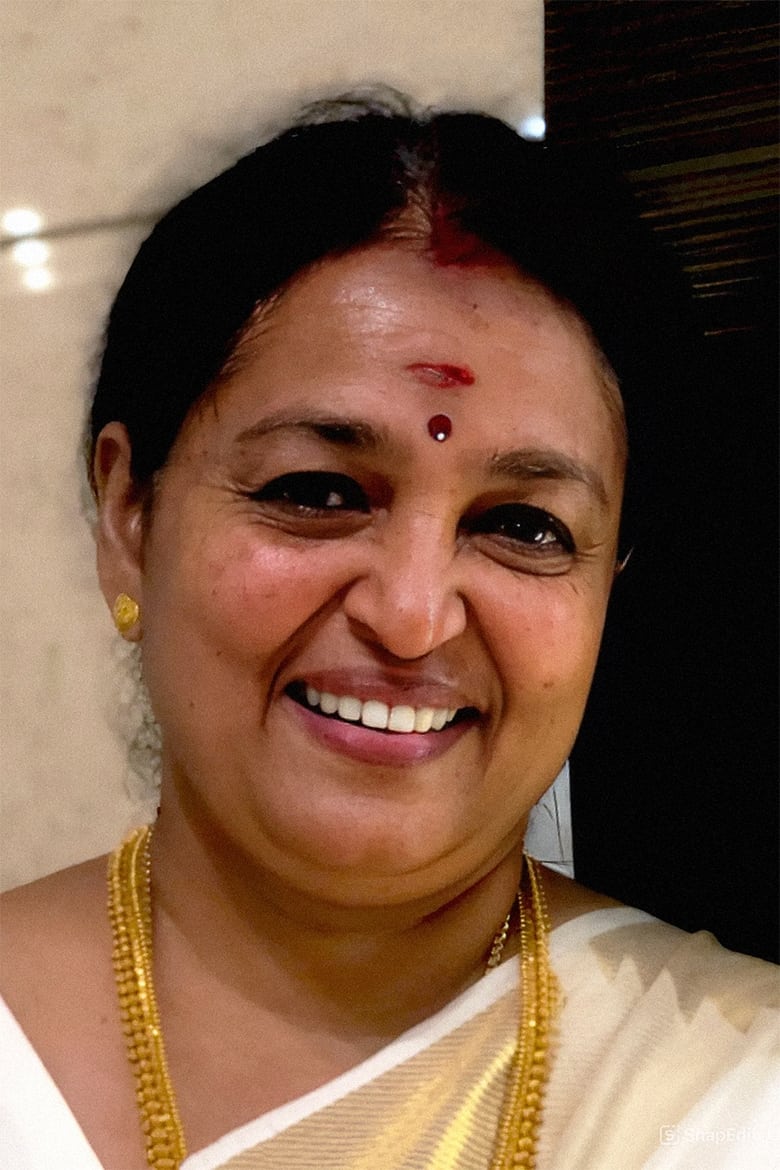 Portrait of Sreeja Ravi