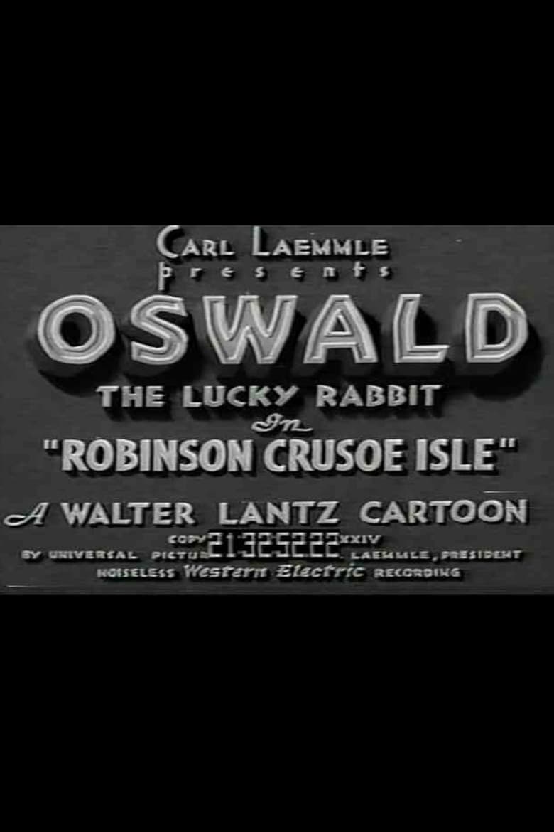 Poster of Robinson Crusoe Isle