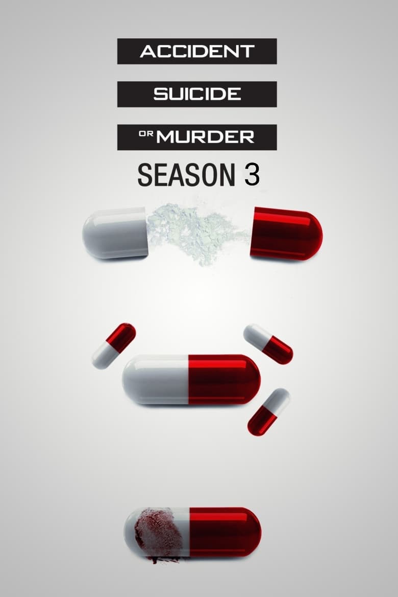 Poster of Episodes in Accident, Suicide Or Murder - Season 3 - Season 3