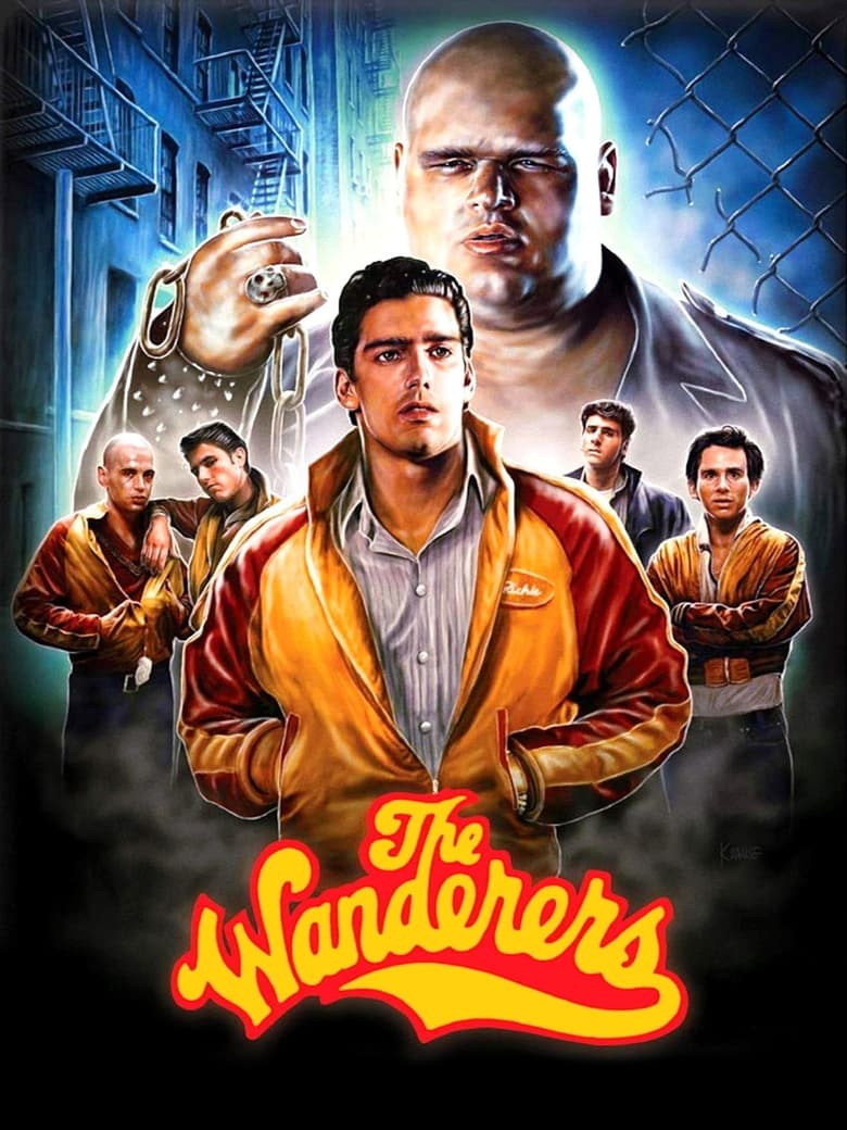 Poster of The Wanderers