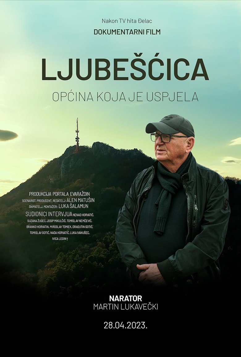 Poster of Ljubeščica: A Municipality's Success Story