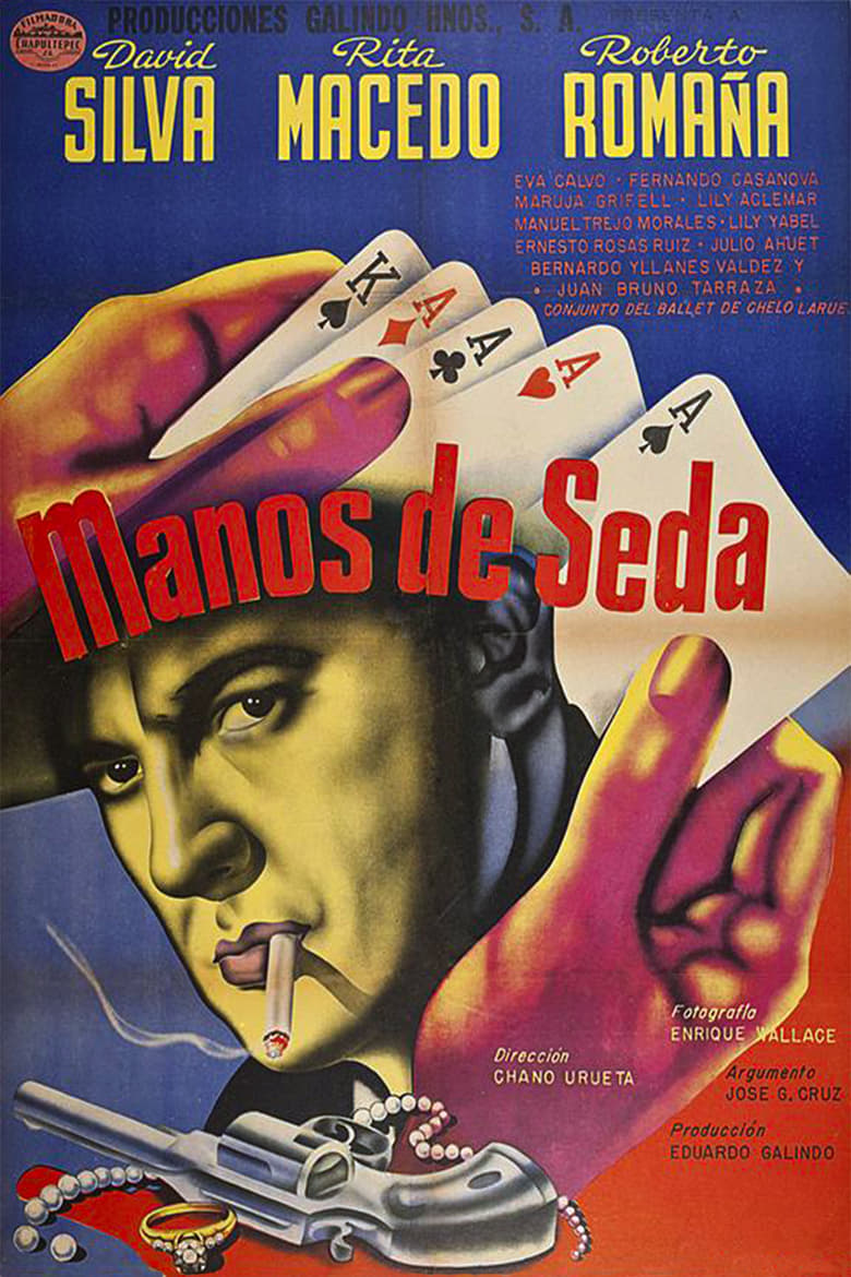 Poster of Manos de seda