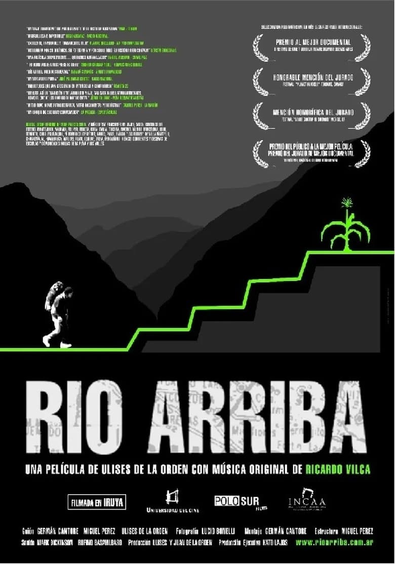 Poster of Río arriba