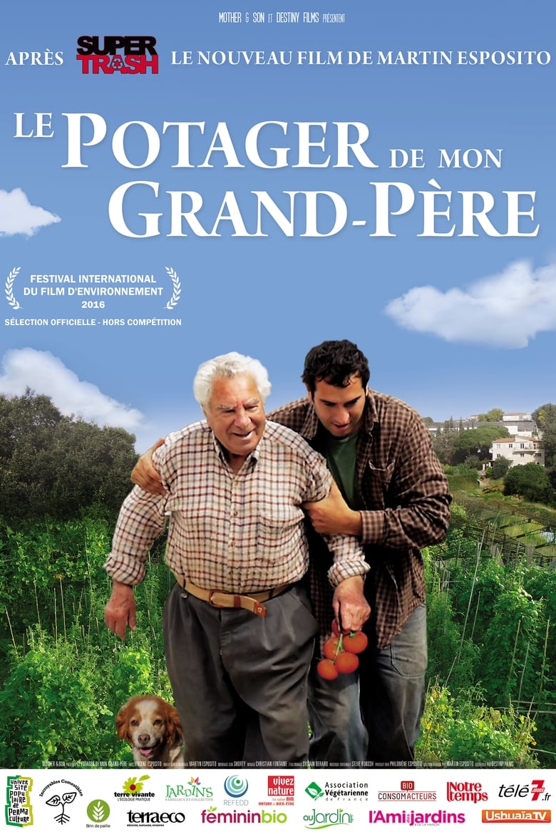 Poster of Le potager de mon grand-père