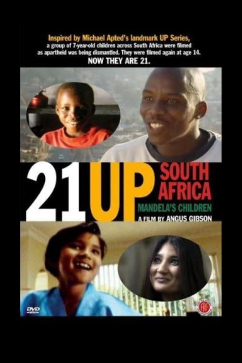 Poster of 21 Up South Africa: Mandela's Children