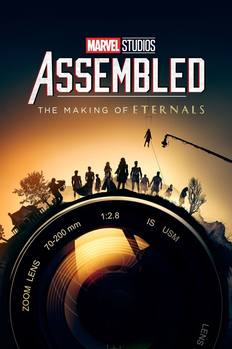 Poster of Marvel Studios Assembled: The Making of Eternals