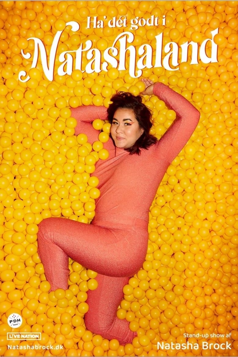 Poster of Natasha Brock - Ha' det godt i Natashaland