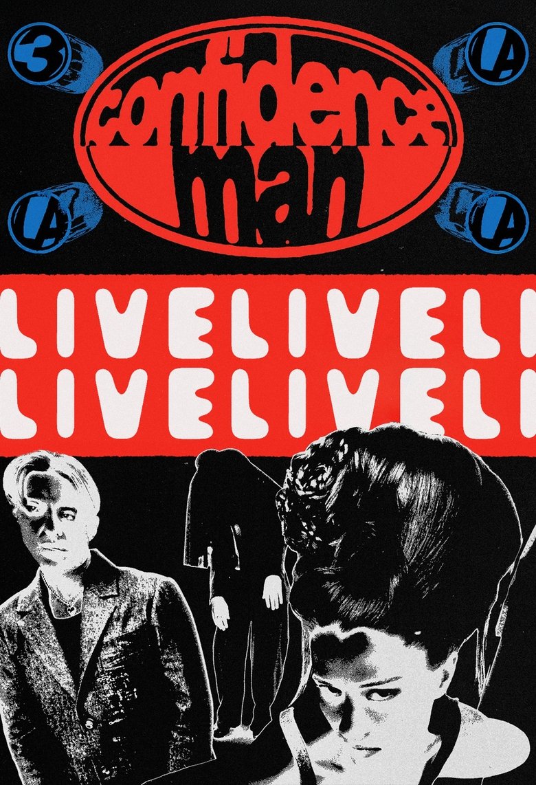 Poster of Confidence Man: Live From 3Olympia Theatre, Dublin