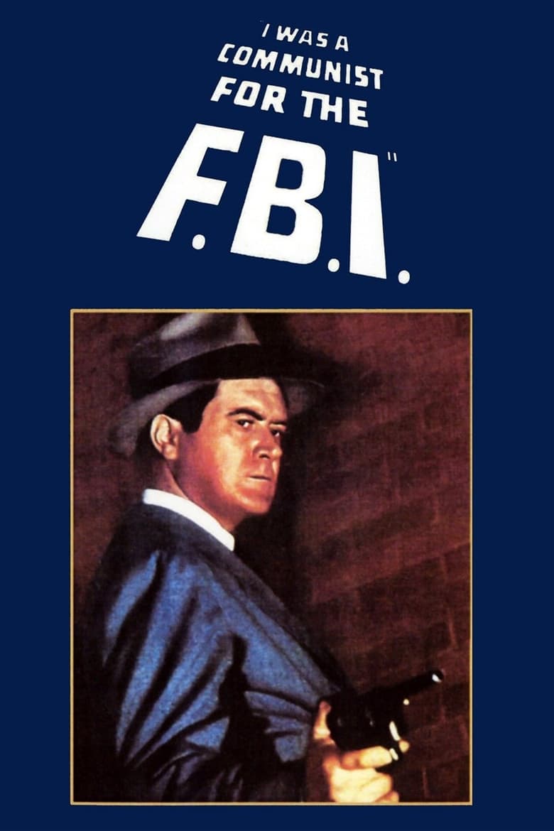 Poster of I Was a Communist for the FBI