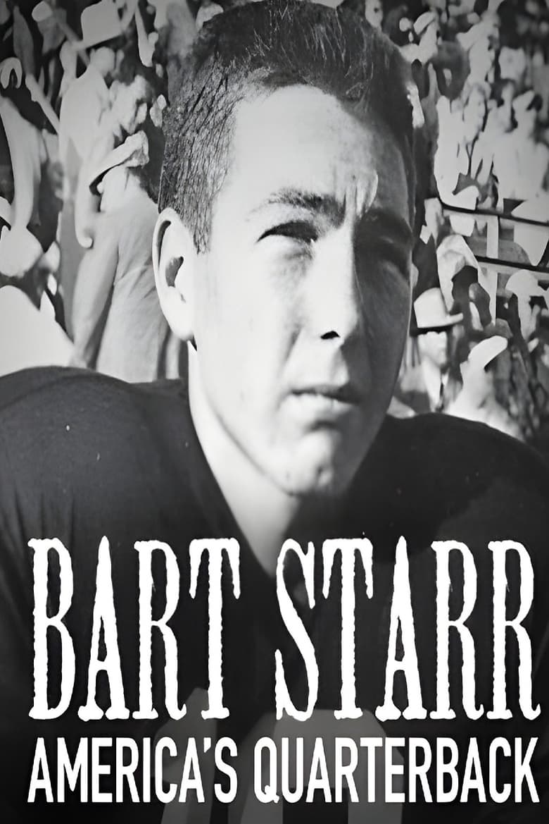 Poster of Bart Starr America's Quarterback