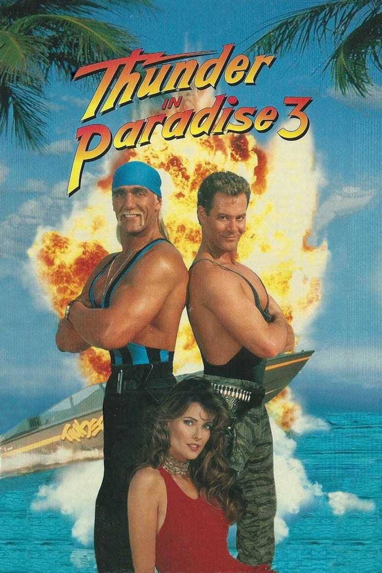 Poster of Thunder in Paradise 3