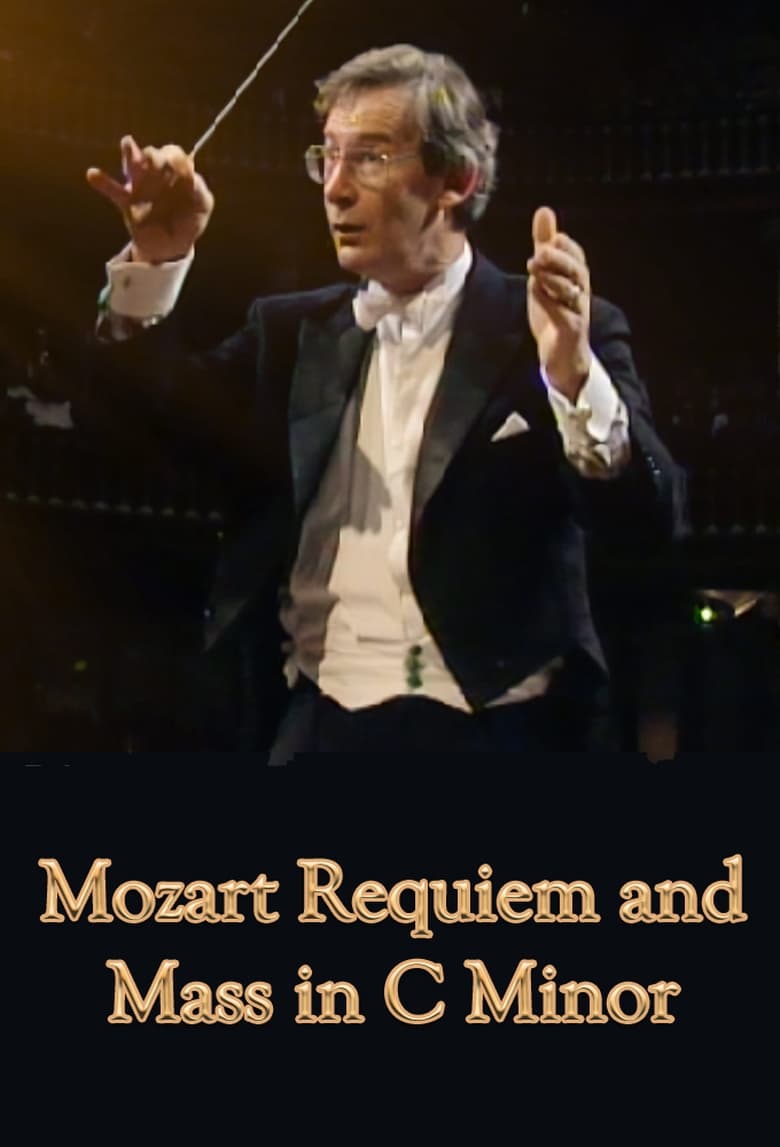 Poster of Mozart Requiem and Mass In C Minor