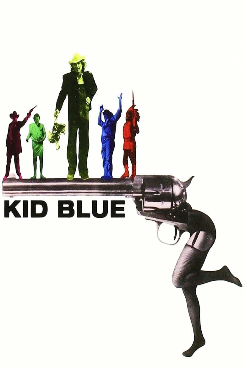 Poster of Kid Blue