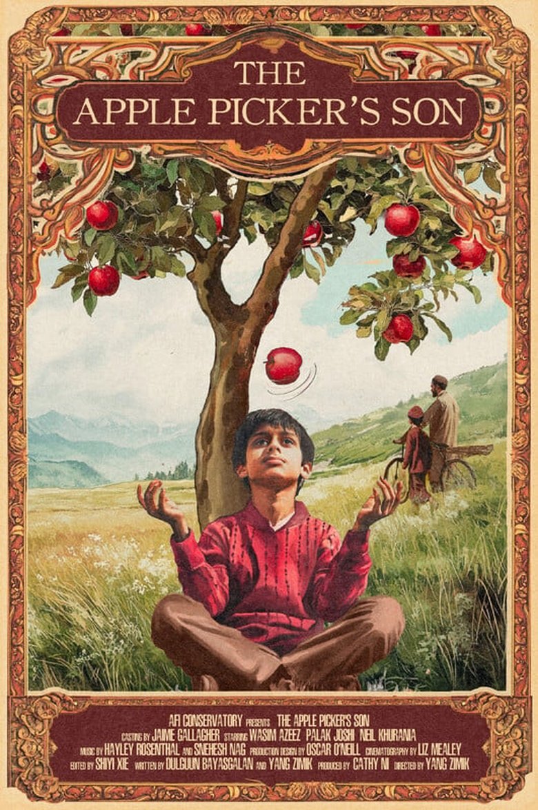 Poster of The Apple Picker's Son