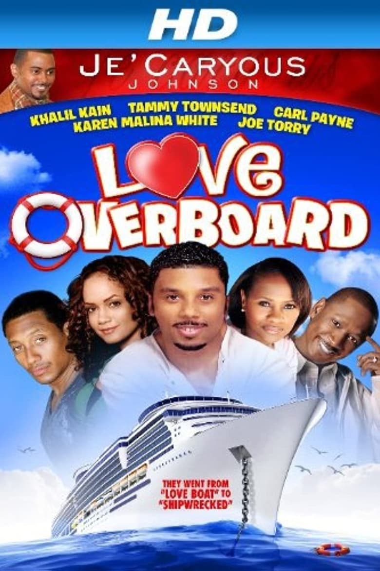 Poster of Love Overboard