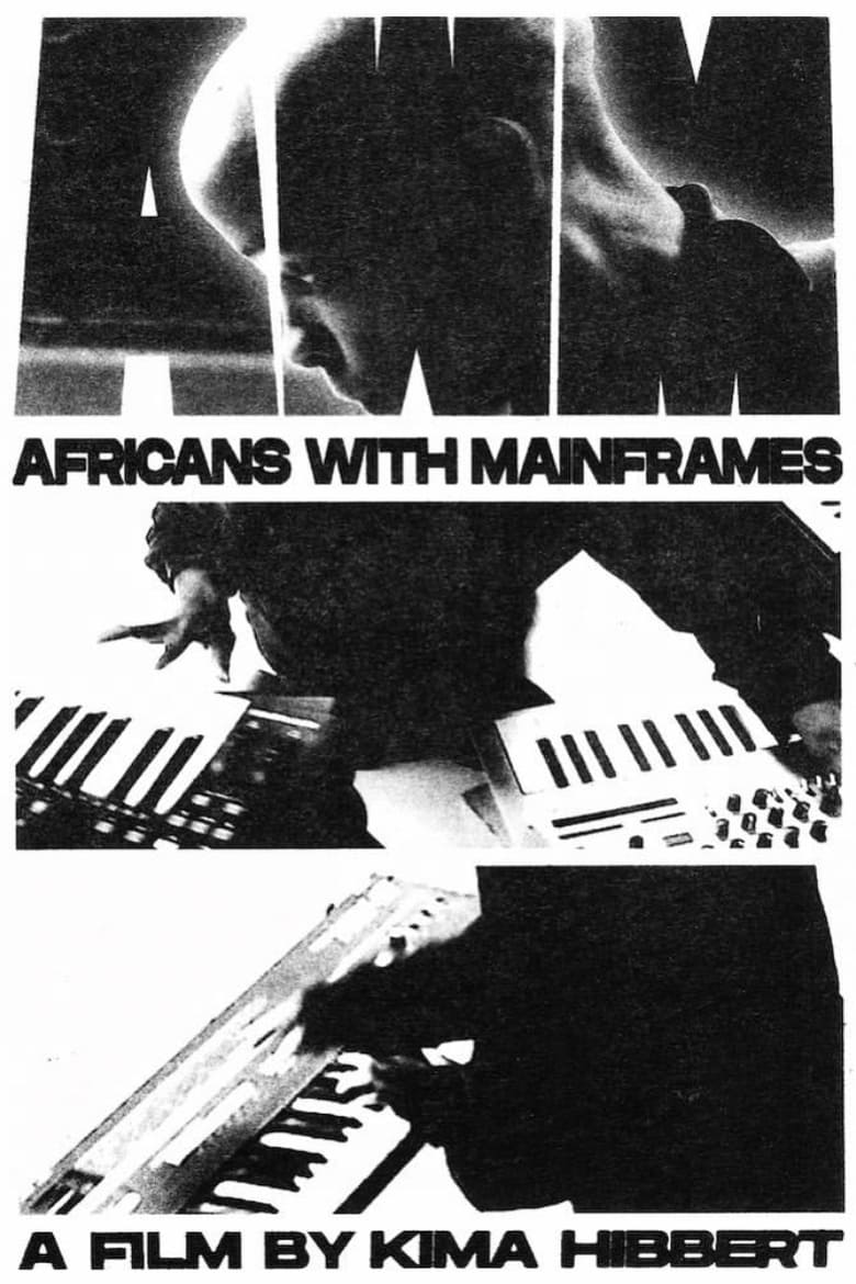 Poster of Africans with Mainframes