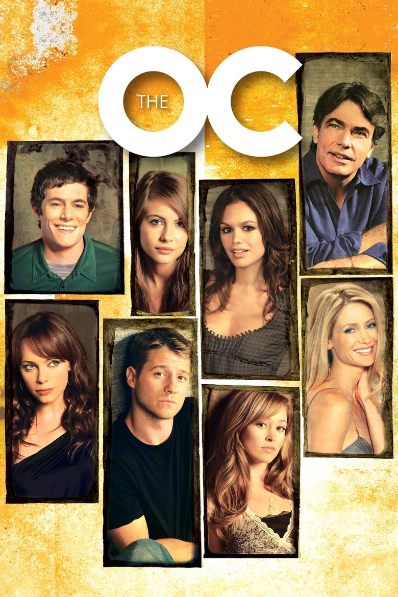 Poster of Cast and Crew in The O.C. - The Case of the Franks (Season 4 - Episode 13) - The Case of the Franks
