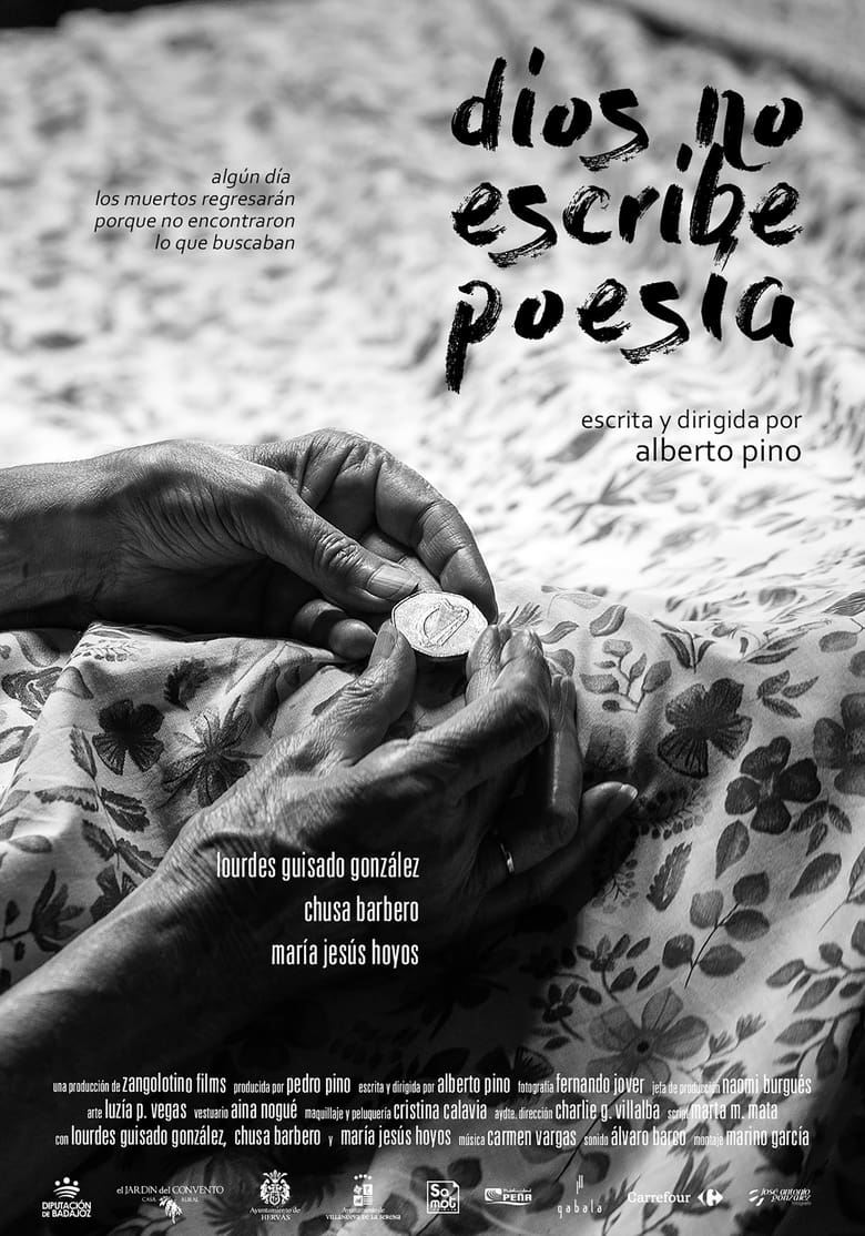 Poster of Dios no escribe poesía