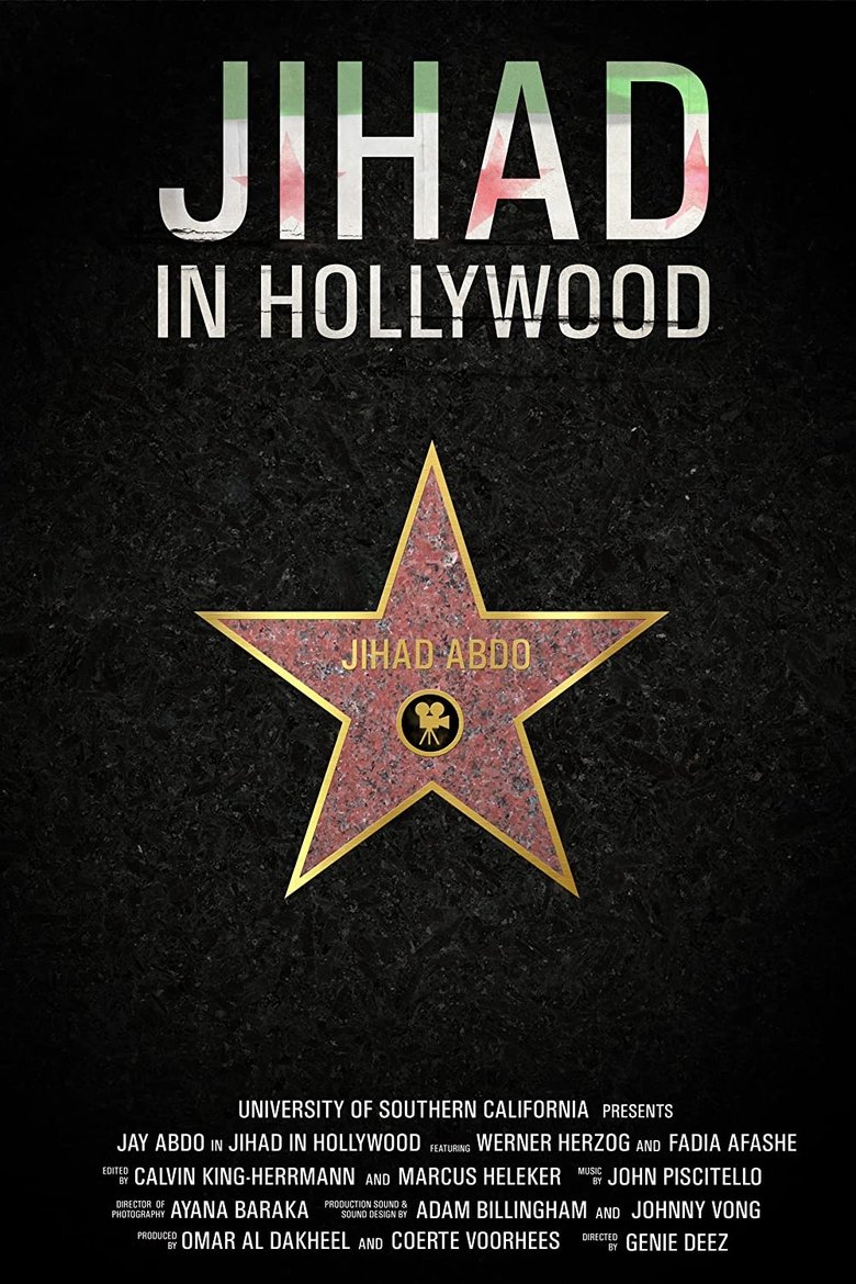 Poster of Jihad in Hollywood