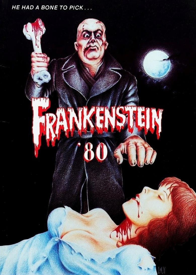 Poster of Frankenstein '80