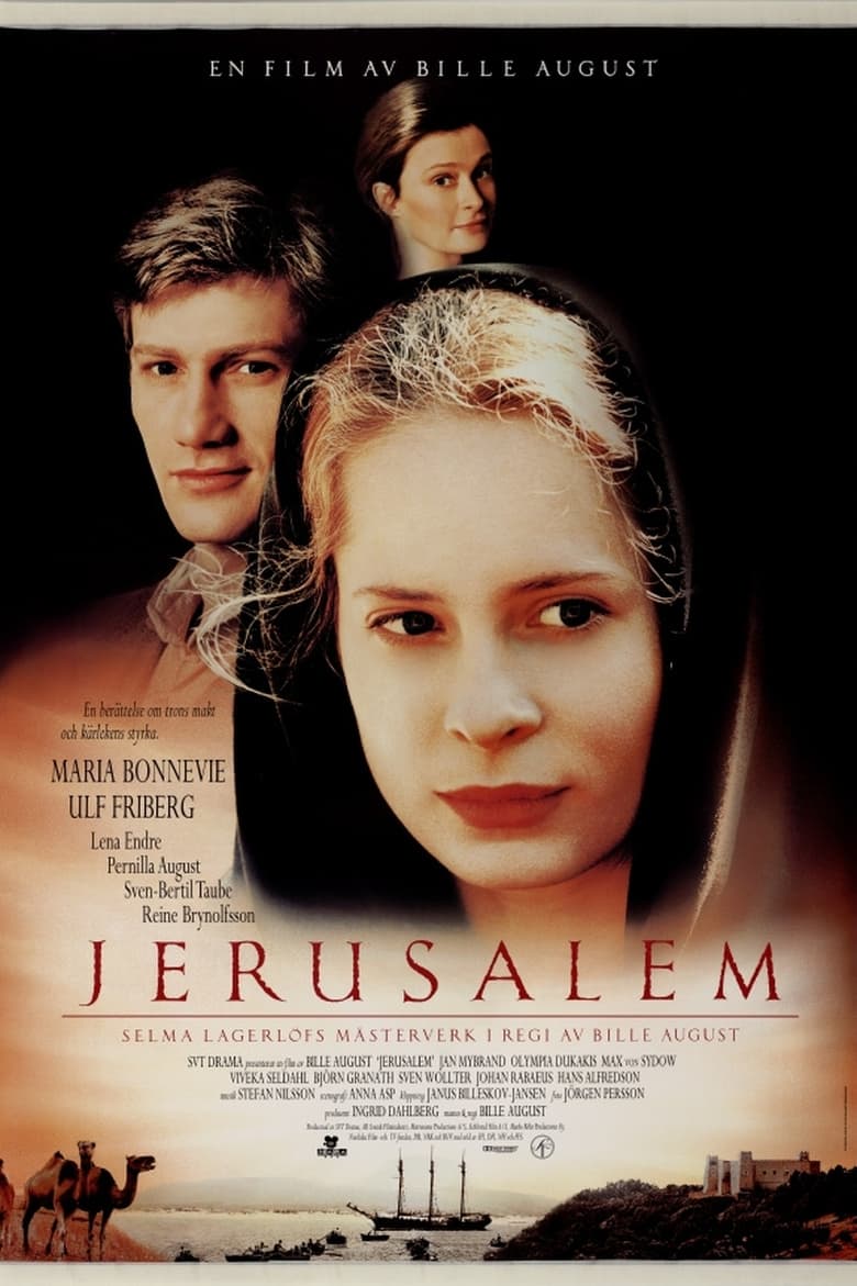 Poster of Jerusalem