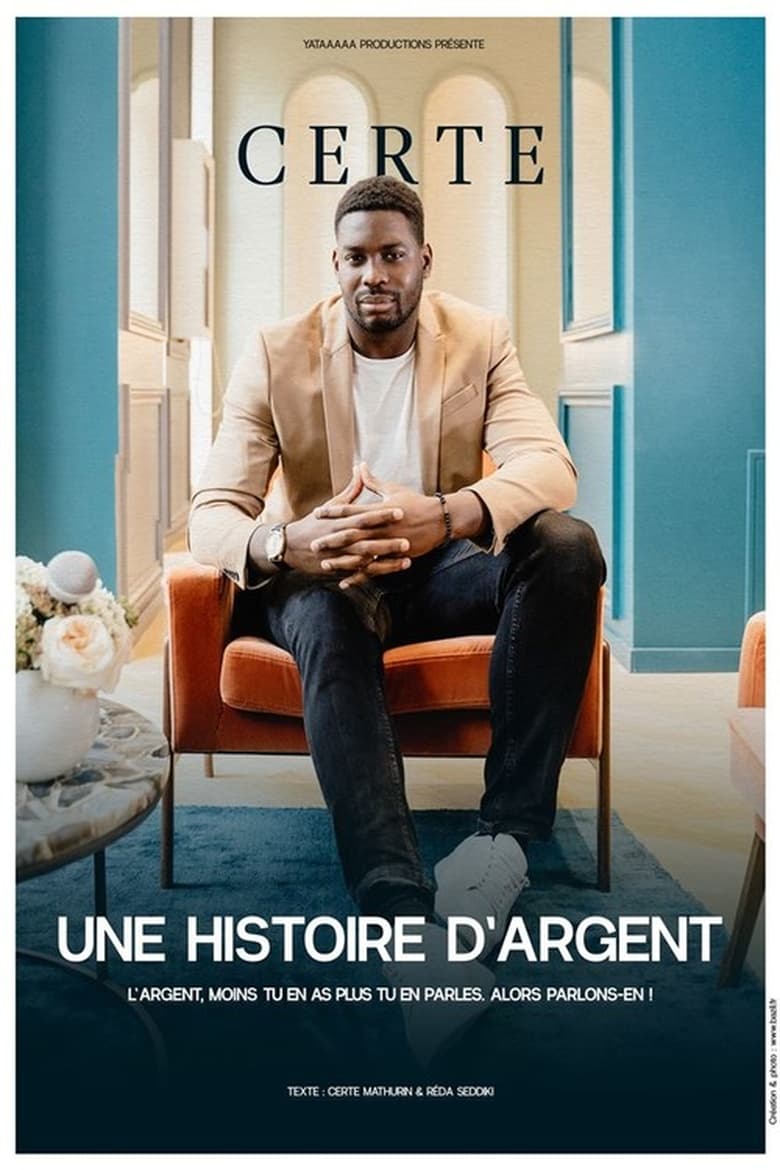 Poster of Certe Mathurin - Une histoire d'argent