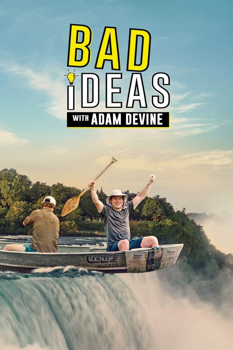 Poster of Bad Ideas with Adam Devine