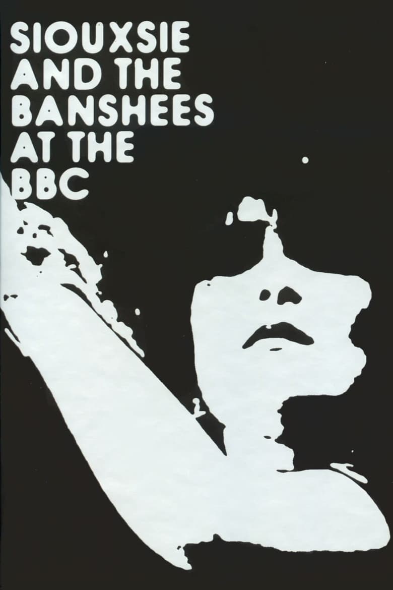 Poster of Siouxsie & The Banshees - At the BBC