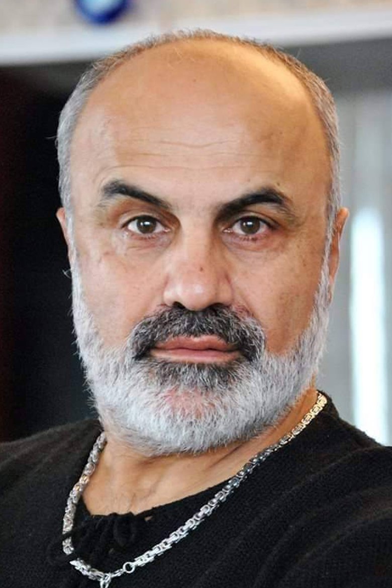 Portrait of Ahmet Oztürk