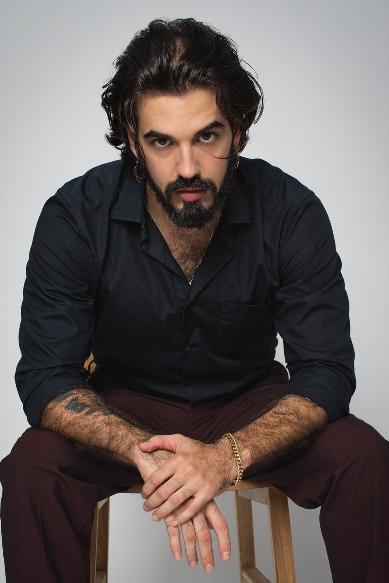 Portrait of Álvaro Vega