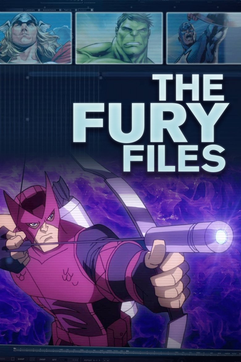 Poster of The Fury Files